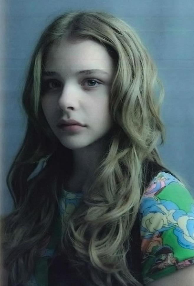 moretz(科洛·莫瑞兹#头像cg# ...