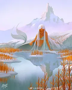 minor美萌插画课超话美萌插画超话
插画分享| artofmaxinevee
美人鱼·创意篇 ​​​​