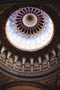 Szeged Synagogue, Hungary 关注时尚 关注搭配 关注@MZ教你完美搭配 #珠宝# #浪漫# #建筑# #美景#