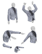 #绘画教程#几张图就能解析衣服的褶皱画法，收藏，转须。