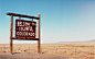 General 1920x1200 colorful Colorado desert fence mountains summer sky