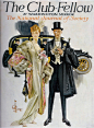 JC Leyendecker<a class="text-meta meta-mention" href="/cciup/">@CCIUP中国动漫插画</a>