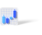 Charts 3d illustrations for Figma : Big collection of different 3d charts. From pie and column charts to line charts and diagrams. Trending gradient color and minimal white clay. A really good fit for finance and statistics projects!