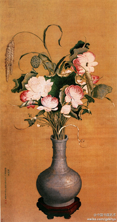 四海游民采集到名画《国画、 工笔画》