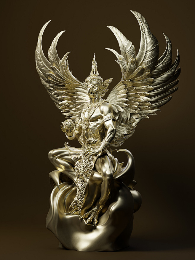 King Garuda (พญาครุฑ...