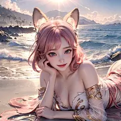 AI绘画 | 王者荣耀 ·妲己至...@喵招大触的动态