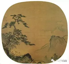 宋代精美山水团扇20幅！