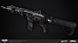 Black Ops 4 ICR, Ethan Hiley : Default Assault Rifle of Black Ops 4
Approved Game Model - Ethan Hiley
High Poly Model - Ethan Hiley
Textures/Materials - Ethan Hiley
Concept - Will Huang/Max Porter/Ethan Hiley