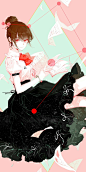 十二星座制服少女  作者微博ID：四次元青苔（作者大大人超好的说）