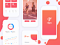Hello everyone

this time I try to explore to design a fitness application, 
hope you guys like and can give input to me

thank you