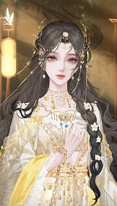 手绘古装 - 堆糖，美图壁纸兴趣社区