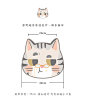 原野趣原创日系插画师设计可爱猫咪头包包单肩包手提帆布包环保袋-淘宝网