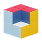 Rubik - 20款平面设计工具3D图标合集 Graphic Design 3D Icons