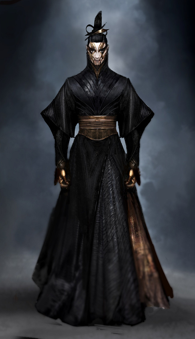warrior, Yawei Cao