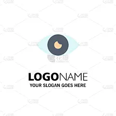 移动应用程序,品牌名称,图标,移动办公,人的眼睛,简单,眼球,人,概念,设计