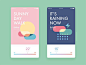 Weather app inspiration – Muzli -Design Inspiration