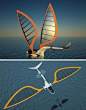 amazing-boats-flying-sailboat: 