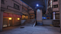 Overwatch - Kanezaka, Thiago Klafke : Kanezaka is a deathmatch map set in the shadows of the Hanamura castle.


I worked mostly on the modern area of the map, taking it from blockout to art final, including some lighting and most of the textures. The buil