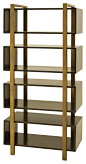 Madison Bookcase - modern - bookcases - Masins Furniture