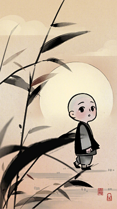 一禅小和尚治愈