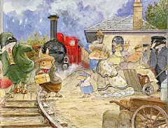 绘画作品 ​~  作者：苏格兰插图画家 Cynthia and Brian Paterson ​​​​