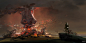 光环无限Halo Infinite的概念艺术 conceptual art
