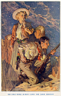 J.C. LEYENDECKER : Illustrations from the 20th century artist J.C. Leyendecker.