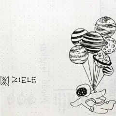 九月宇宙星球主题出炉～大家看草稿应该看粗来了，强行凑了个九图[皱眉]
主要参考了youtuber Plant Based Bride和一些Pinterest上的图
黑白的星球实在是太好看啦，所以回归了黑白主题实在很喜欢图9的脑洞涂鸦

#百年灯塔##给你看看我的手帐吧##手帐坑不坑##BuJo##BulletJournal ​​​​...展开全文c