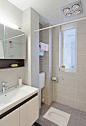 二室二厅79平中户型现代现代简约风格家居卫生间浴室柜淋浴房装修效果图