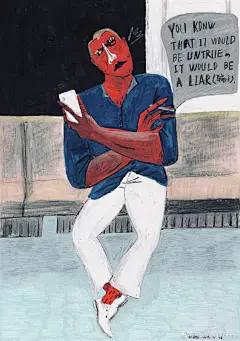 Twelve Moons 推荐插画师 @艺术插画师小杜子

我觉得好的作品不是外表，不是技法，甚至也不是内容，而是所有这些呈现出的质朴与真诚。所以比较起很多优秀的插画作品，我个人更喜欢收罗艺术史上的艺术家作品来观摩，我觉得那里才能找到更多我想要的东西……

更多内容请点击→O艺术插画师小杜子 ​​​​