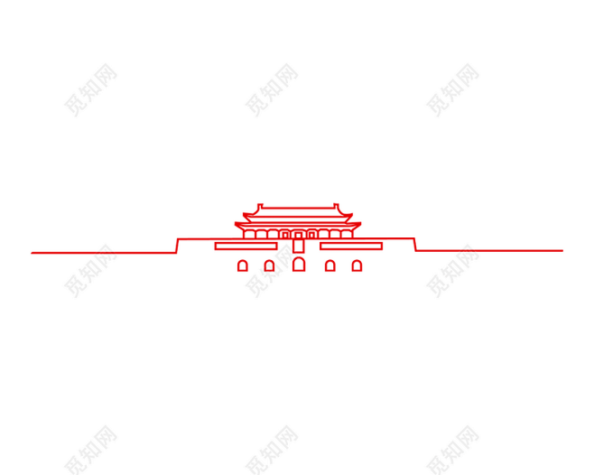 天安门素材
