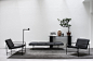 图片：Daybed in Black with Aniline Leather | HANDVÄRK : 在 Google 上搜索到的图片（来源：shop.handvark.com）