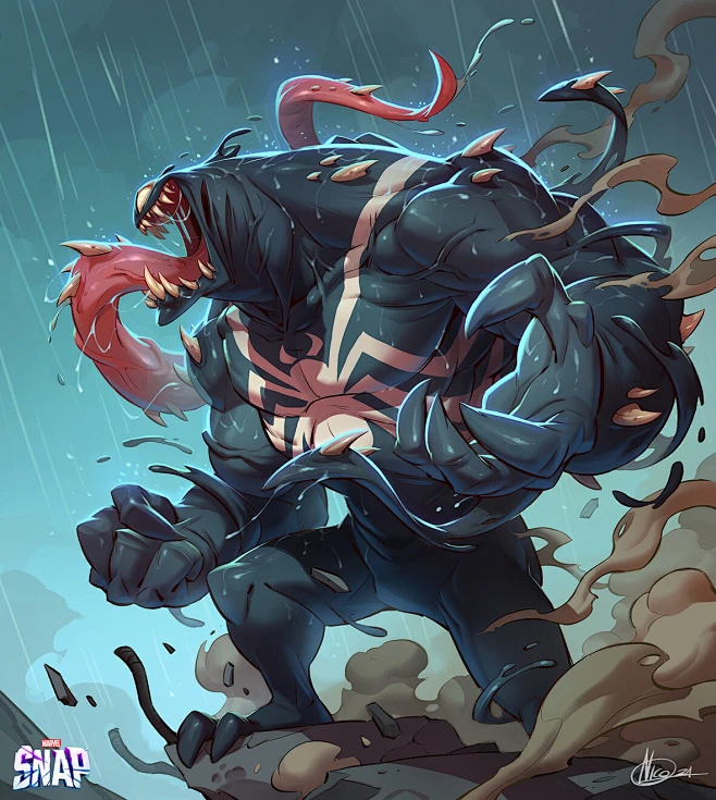Venom-花瓣网