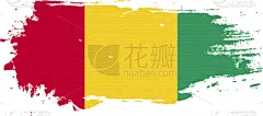 几内亚,笔触,涂料,意大利,白色,分离着色,欧洲,白昼,自立