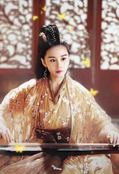 kittylin采集到疑是仙子落凡尘