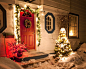 winter-Christmas-Tree-Christmas-holiday-interior-design-lighting-