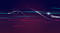 Porsche BlackBox – WebGL Experience : Porsche BlackBox uses original recorded racing data and reports to create a soundscape and abstract visualization of a car through lines and subtle silhouettes. Datasets originate from the Porsche GTS community, colle