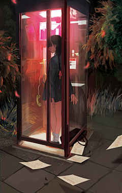 卿盏采集到QZ°女频/二次元●青春校园