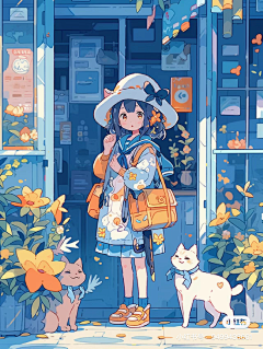 zyyyyy09采集到插画