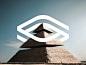 其中包括图片：EYE OF HORUS ABSTRACT MONOGRAM