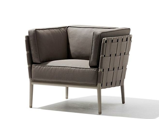 Upholstered armchair...