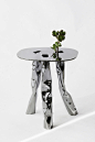 Etage Projects at Salon Art + Design - Design Milk : For this year's Salon Art + Design, Etage Projects commissioned exclusive works by Sabine Marcelis, Guillermo Santoma, Fredrik Paulsen and Soft Baroque.
