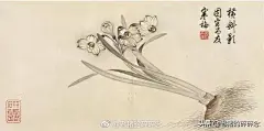 极难得一见的古画，乾隆御笔画作一组，请做好心理准备