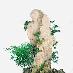 奇石观 创意素材