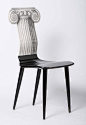 Chair by Piero Fornasetti 3