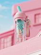 C4D产品渲染 - 小红书