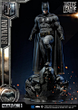 Batman - Justice League - Prime 1, Adam Fisher : This is the Justice League Batman statue that I worked on for Prime 1 Studio. As a huge Batman fan, this was an amazing project to be a part of.<br/>I was given low resolution VFX base meshes to work 
