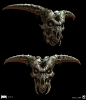 DOOM - Icon of Sin concept, Emerson Tung : Concept design for the Icon of Sin for DOOM (2016) 
Final model by Phillip Bailey : https://www.artstation.com/artwork/A5gDy


All Images © id Software, LLC, a Zenimax Media Company.