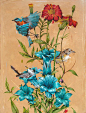 Frank Gonzales 艺术绘画作品