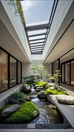 风林景观采集到室内景观